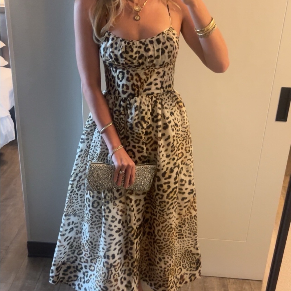 ALBA MIDI DRESS